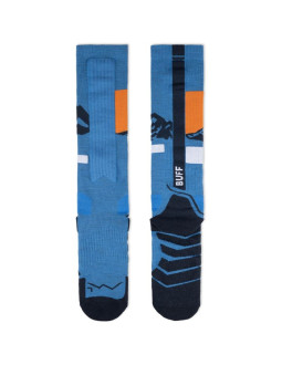 Skarpetki buff merino hw over the calf socks hwo1 royal blue l