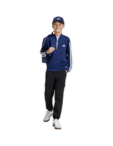 Bluza dla dzieci adidas essentials climacool granatowa kr2146