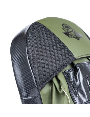 Ultralekkie łapy trenera "camo". zestaw 2 sztuk. | dbx bushido