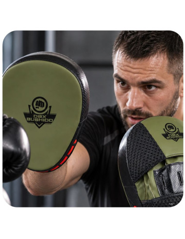 Ultralekkie łapy trenera "camo". zestaw 2 sztuk. | dbx bushido