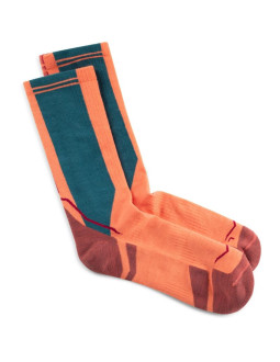Skarpetki buff merino lightweight crew sock lwc4 flamingo l 2