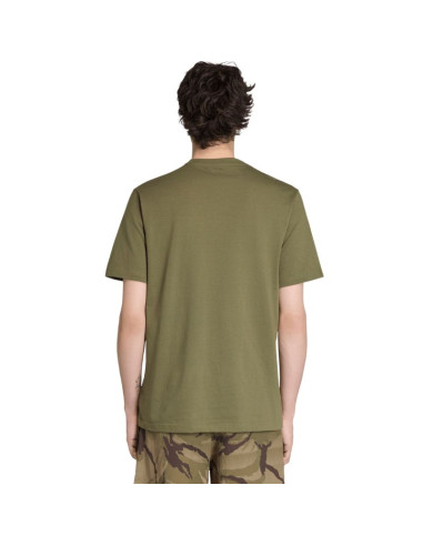 Koszulka męska adidas camo oliwkowa kc7164
