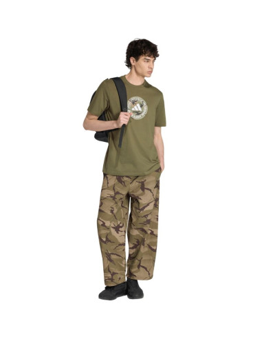 Koszulka męska adidas camo oliwkowa kc7164