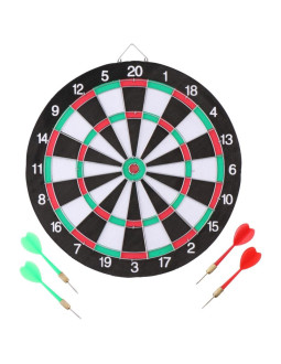 Dart kartonowy 45cm + 6 rzutek