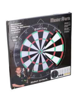 Dart kartonowy 45cm + 6 rzutek 2