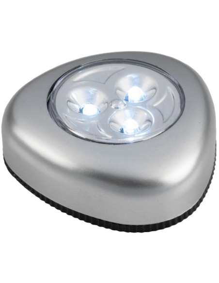 Zestaw 3 lampek led na baterie grunding
