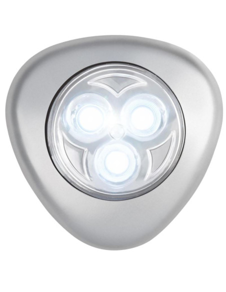 Zestaw 3 lampek led na baterie grunding