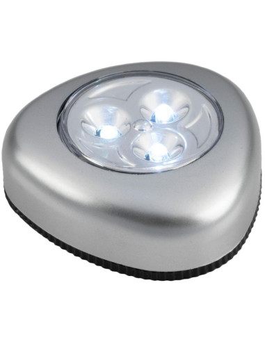 Zestaw 3 lampek led na baterie grunding