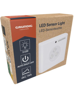 Lampka z czujnikiem ruchu 3 led light grundig 2