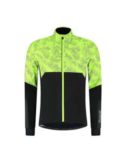 Rogelli kurtka zimowa essential hivis ii fluor l