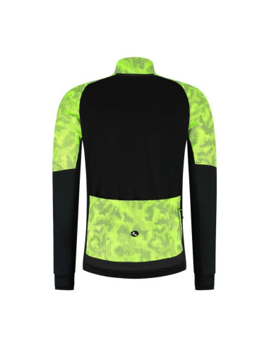 Rogelli kurtka zimowa essential hivis ii fluor l