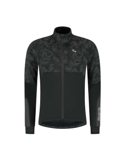 Rogelli kurtka zimowa essential hivis ii black l
