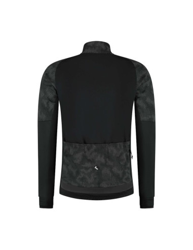 Rogelli kurtka zimowa essential hivis ii black l