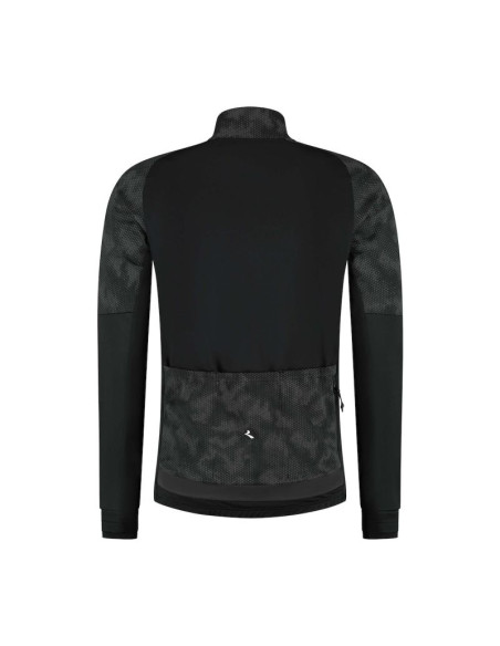 Rogelli kurtka zimowa essential hivis ii black l