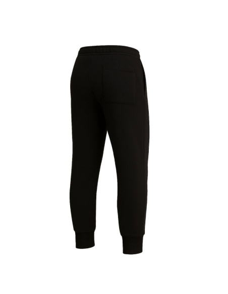 Spodnie sportowe męskie jordan brooklyn fleece czarne - fv7277-010
