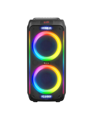 Denver bps-458 głośnik imprezowy czarny 100 w