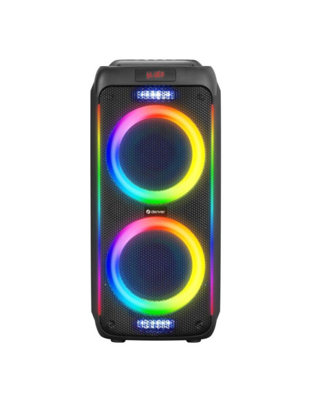 Denver bps-458 głośnik imprezowy czarny 100 w