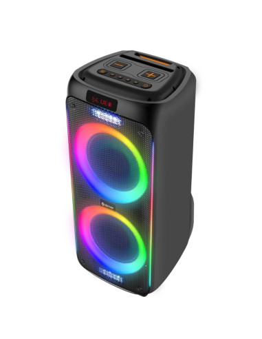 Denver bps-458 głośnik imprezowy czarny 100 w