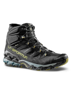 La sportiva ultra raptor ii mid leather gtx black/cedar zfhs096k00n11