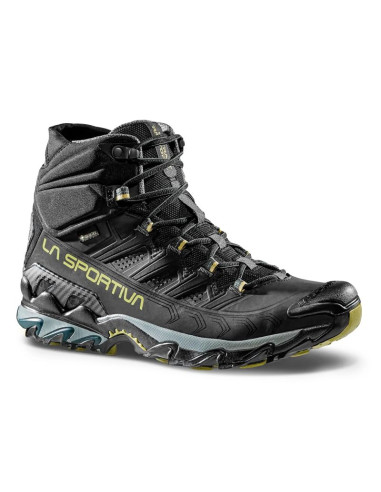 La sportiva ultra raptor ii mid leather gtx black/cedar zfhs096k00n11