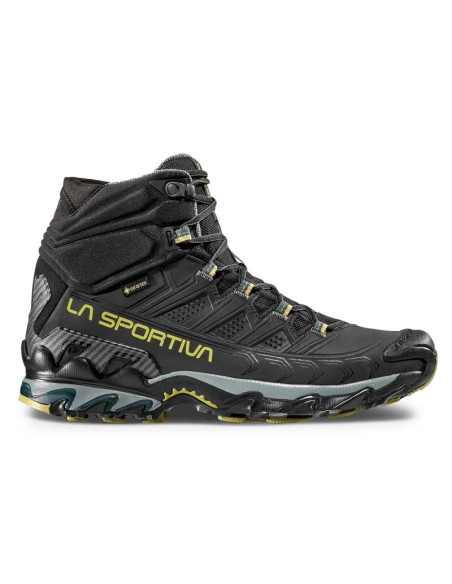 La sportiva ultra raptor ii mid leather gtx black/cedar zfhs096k00n11