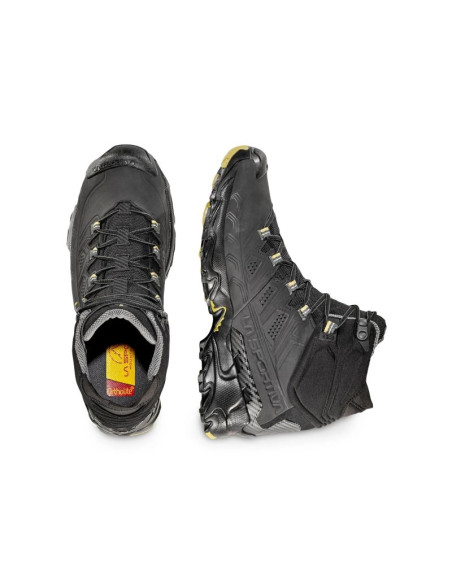 La sportiva ultra raptor ii mid leather gtx black/cedar zfhs096k00n11