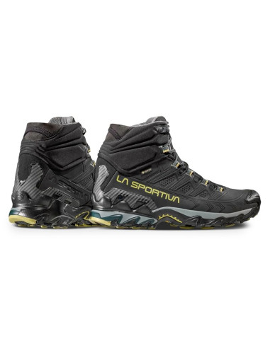 La sportiva ultra raptor ii mid leather gtx black/cedar zfhs096k00n11