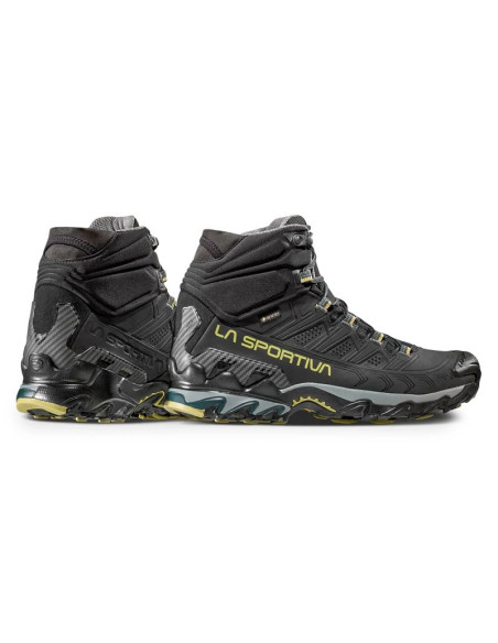 La sportiva ultra raptor ii mid leather gtx black/cedar zfhs096k00n11