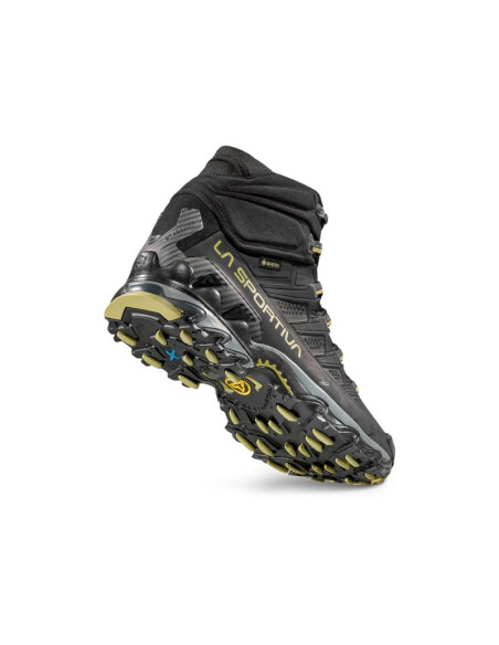 La sportiva ultra raptor ii mid leather gtx black/cedar zfhs096k00n11