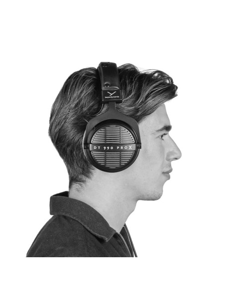 Beyerdynamic dt 990 pro x 48 ohm  - słuchawki studyjne otwarte