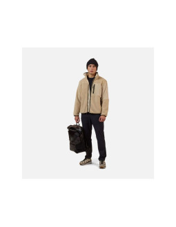 Bluza męska rossignol alltrack fz sherpa jkt szara