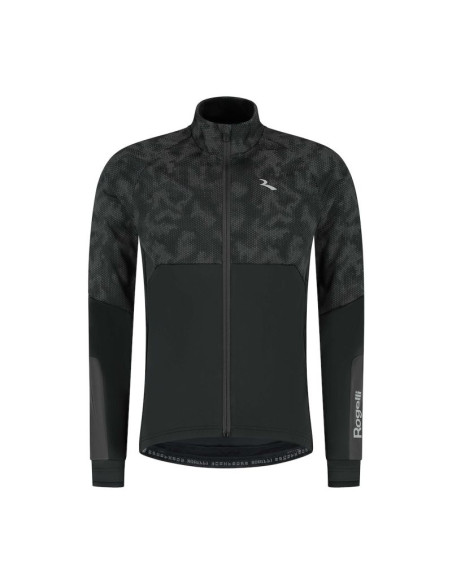 Rogelli kurtka zimowa essential hivis ii black xl
