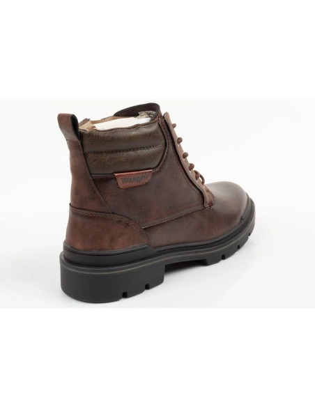 Wrangler buty męskie sztyblety nevada men high eleganckie modne