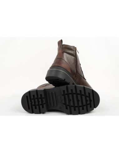 Wrangler buty męskie sztyblety nevada men high eleganckie modne