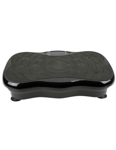 Extralink moonwalk spin move platofrma wibracyjna do cwiczen fitness 200w czarna