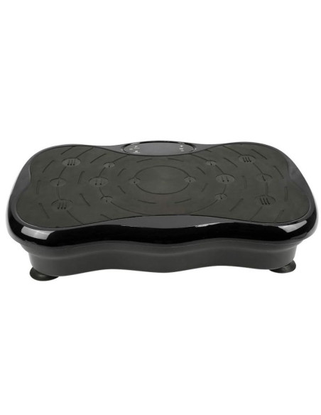 Extralink moonwalk spin move platofrma wibracyjna do cwiczen fitness 200w czarna