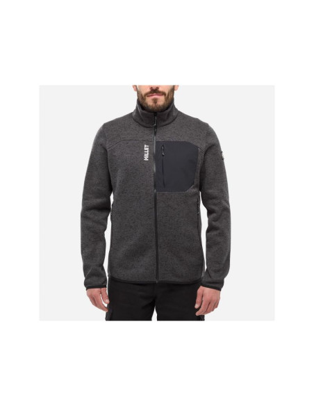 Polar millet m chamonix knit jkt czarny