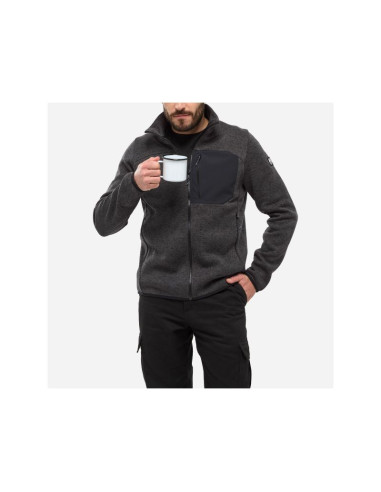 Polar millet m chamonix knit jkt czarny