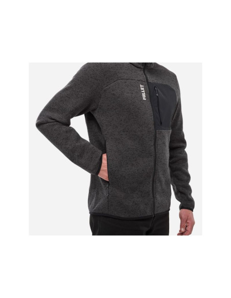 Polar millet m chamonix knit jkt czarny