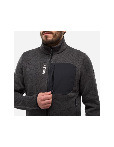 Polar millet m chamonix knit jkt czarny