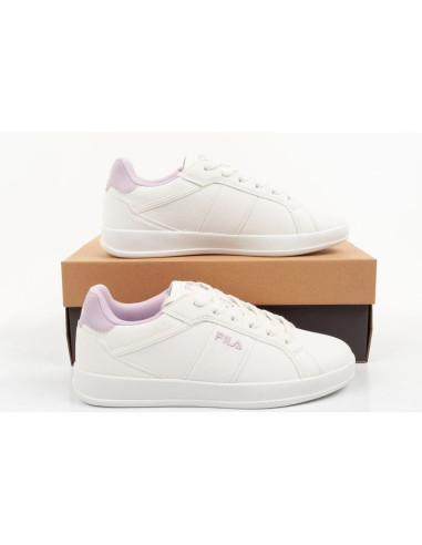 Fila buty sportowe damskie foro trampki białe modne wygodne