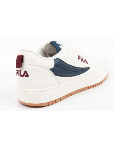 Fila buty sportowe męskie sneakersy rega modne białe wygodne