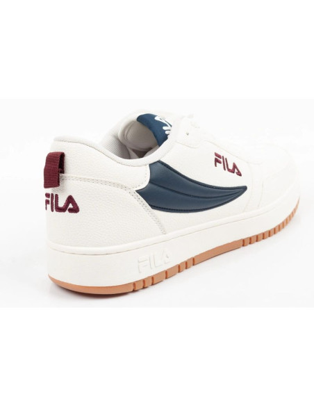 Fila buty sportowe męskie sneakersy rega modne białe wygodne