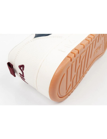Fila buty sportowe męskie sneakersy rega modne białe wygodne
