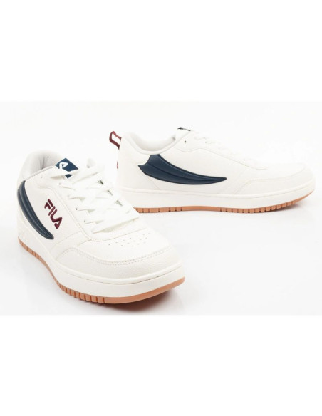Fila buty sportowe męskie sneakersy rega modne białe wygodne