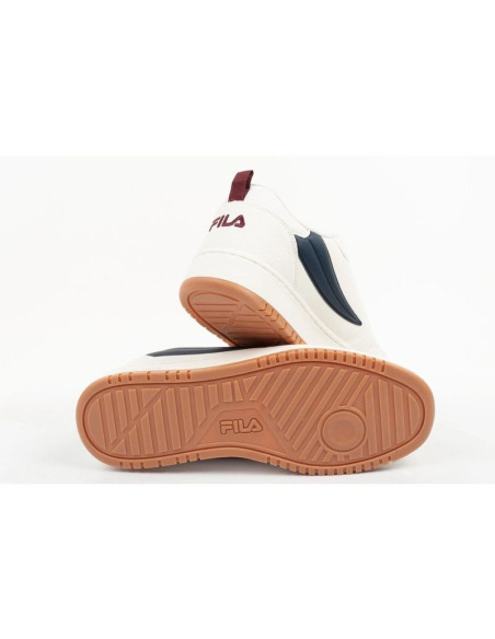 Fila buty sportowe męskie sneakersy rega modne białe wygodne