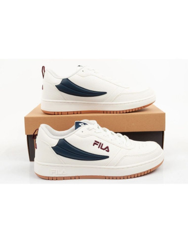 Fila buty sportowe męskie sneakersy rega modne białe wygodne