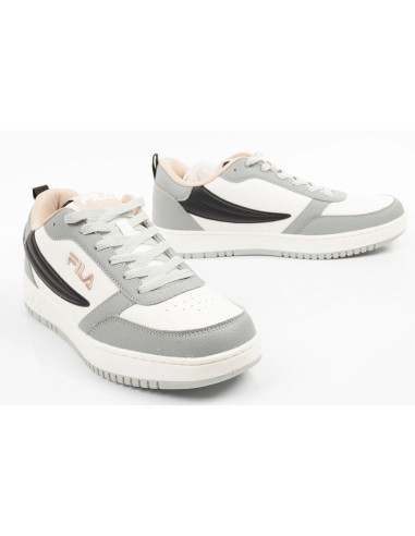 Fila buty sportowe męskie sneakersy rega modne białe wygodne