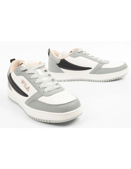 Fila buty sportowe męskie sneakersy rega modne białe wygodne