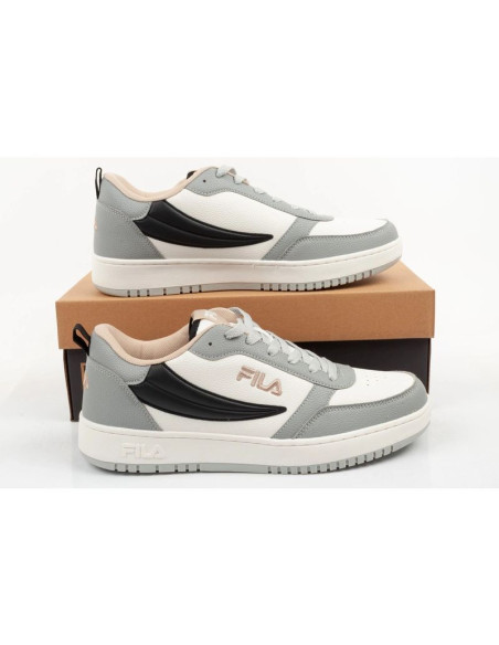 Fila buty sportowe męskie sneakersy rega modne białe wygodne